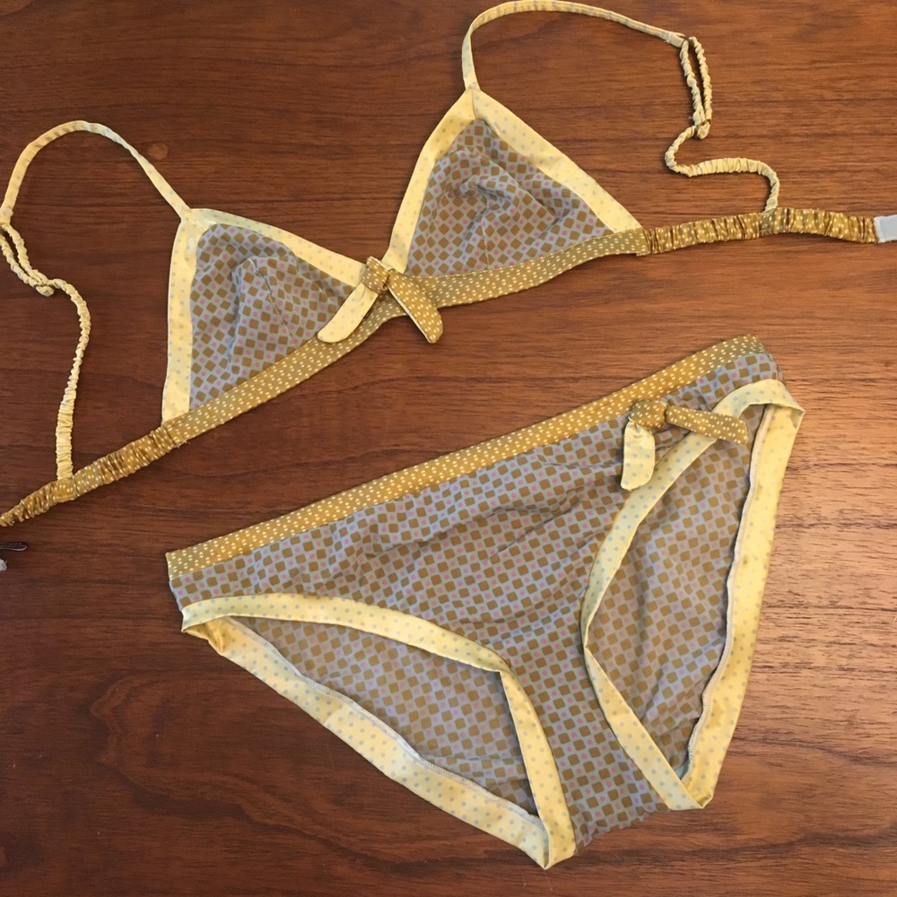 Anthropologie Tam-Tam Princesse intimates set